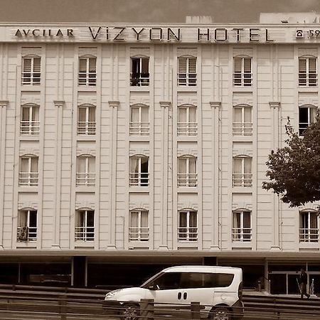 Avcilar Vizyon Hotel 이스탄불 외부 사진