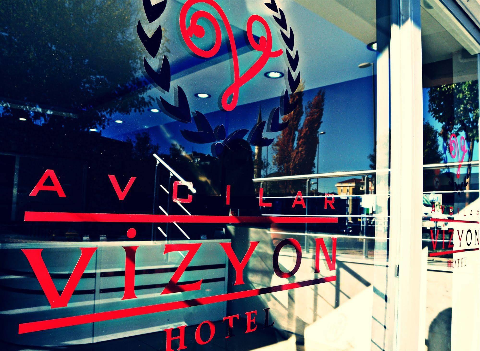 Avcilar Vizyon Hotel 이스탄불 외부 사진