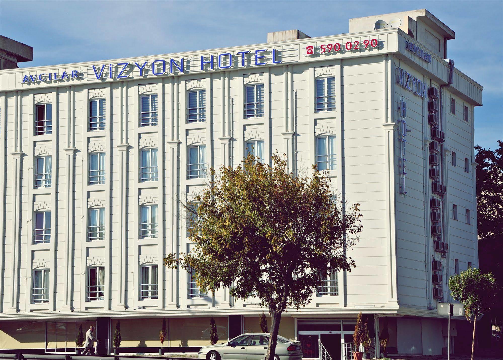 Avcilar Vizyon Hotel 이스탄불 외부 사진